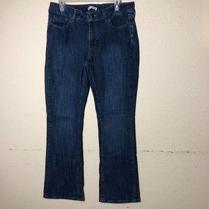 Riders by Lee Mid Rise Boot Cut Jeans Size 14M